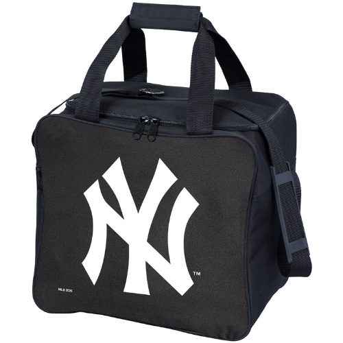 KR Strikeforce MLB New York Yankees Single Ball, Shoe and Accessory Tote Bowling Bag