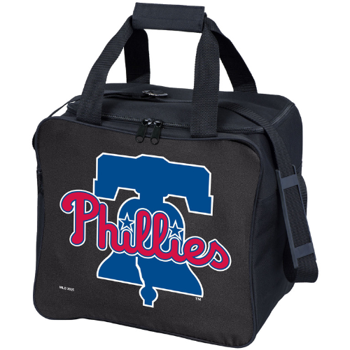 KR Strikeforce MLB Philadelphia Phillies Single Ball, Shoe and Accessory Tote Bowling Bag
