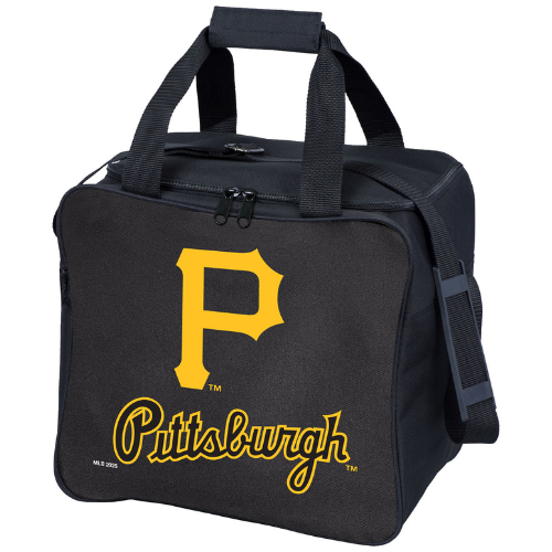KR Strikeforce MLB Pittsburgh Pirates Single Ball, Shoe and Accessory Tote Bowling Bag