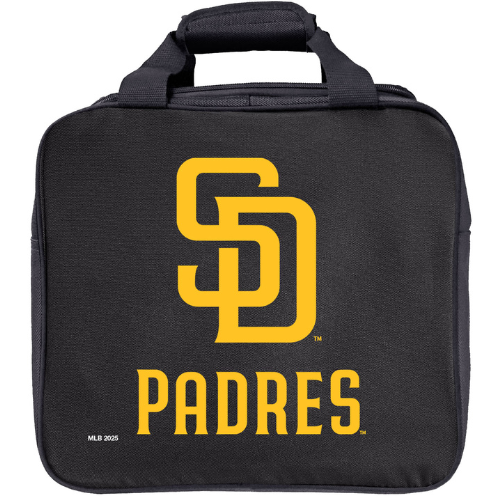 KR Strikeforce MLB San Diego Padres Single Ball, Shoe and Accessory Tote Bowling Bag