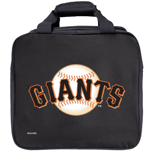 KR Strikeforce MLB San Francisco Giants Single Ball, Shoe and Accessory Tote Bowling Bag