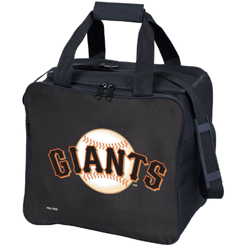 KR Strikeforce MLB San Francisco Giants Single Ball, Shoe and Accessory Tote Bowling Bag