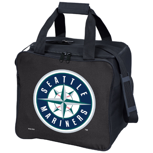 KR Strikeforce MLB Seattle Mariners Single Ball, Shoe and Accessory Tote Bowling Bag