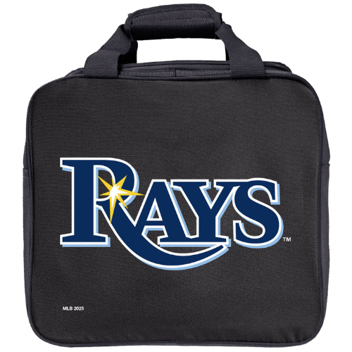 KR Strikeforce MLB Tampa Bay Rays Single Ball, Shoe and Accessory Tote Bowling Bag