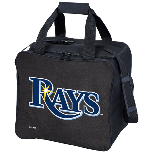 KR Strikeforce MLB Tampa Bay Rays Single Ball, Shoe and Accessory Tote Bowling Bag