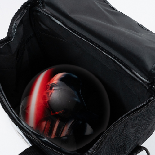 KR Strikeforce MLB Tampa Bay Rays Single Ball, Shoe and Accessory Tote Bowling Bag