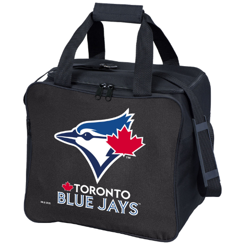 KR Strikeforce MLB Toronto Blue Jays Single Ball, Shoe and Accessory Tote Bowling Bag