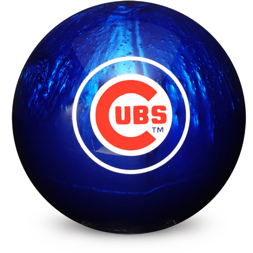 KR Strikeforce MLB Engraved Chicago Cubs Undrilled Bowling Ball