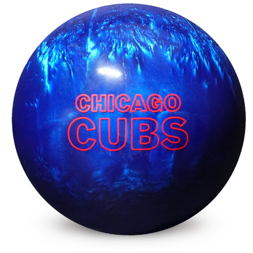 MLB Engraved Chicago Cubs Undrilled Bowling Ball