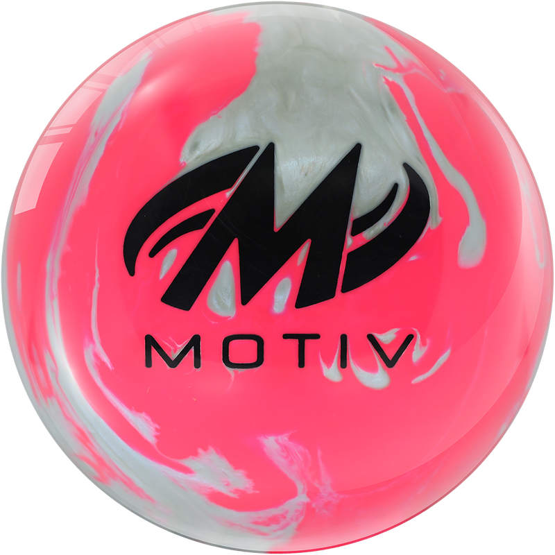 Motiv Top Thrill Hybrid Bowling Ball