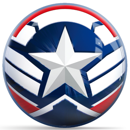 OnTheBallBowling Marvel Avengers Captain America Sam Wilson Icon Bowling Ball