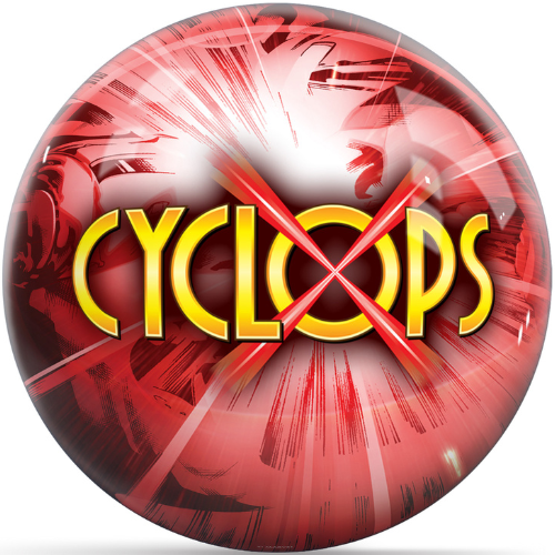 OnTheBallBowling Marvel Avengers Cyclops Undrilled Bowling Ball