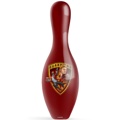 OnTheBallBowling Marvel GOG Star Lord Bowling Pin