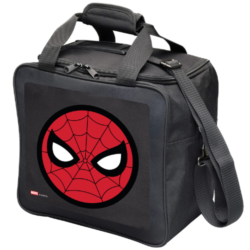KR Strikeforce Marvel Spider Man Mask 1 Ball Bowling Bag