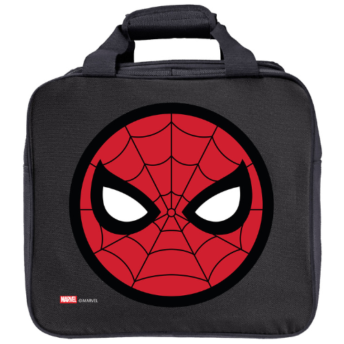 KR Strikeforce Marvel Spider Man Mask 1 Ball Bowling Bag