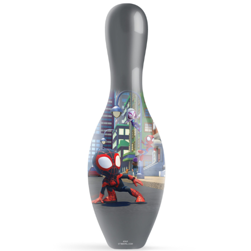OnTheBallBowling Marvel Spider-Man Spidey & Friends Bowling Pin
