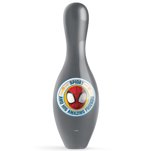OnTheBallBowling Marvel Spider-Man Spidey & Friends Bowling Pin