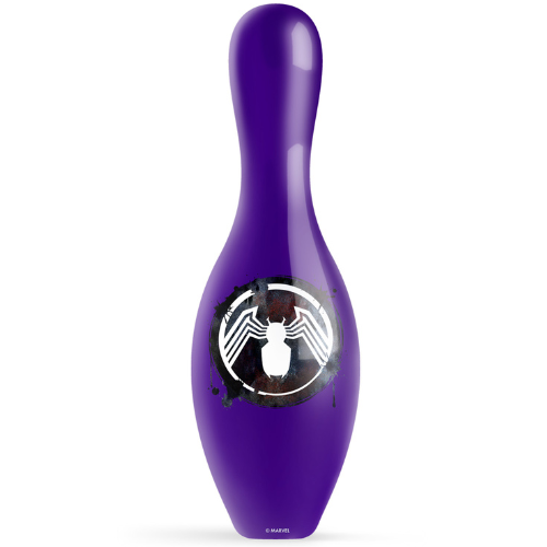 OnTheBallBowling Marvel Spider Man Venom Bowling Pin