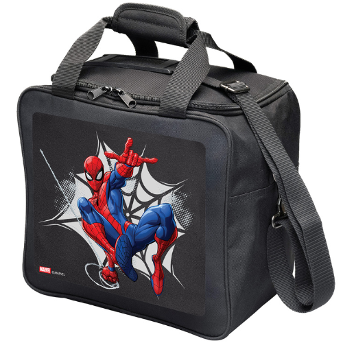KR Strikeforce Marvel Spider Man Web 1 Ball Bowling Bag