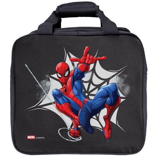 KR Strikeforce Marvel Spider Man Web 1 Ball Bowling Bag