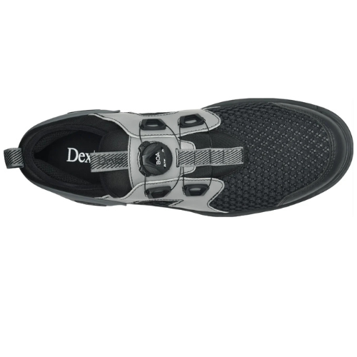 Dexter Men’s Pro BOA Black Sharkskin Right Hand Bowling Shoes