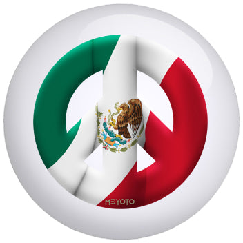 OnTheBallBowling Mexico Bowling Ball