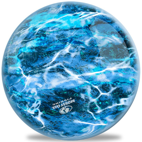 OnTheBallBowling Mossy Oak Nautical Bowling Balls