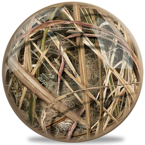 OnTheBallBowling Mossy Oak Shadow Grass Bowling Balls