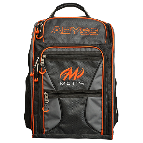 Motiv Abyss Giant Backpack Black/Gray Bowling Bag