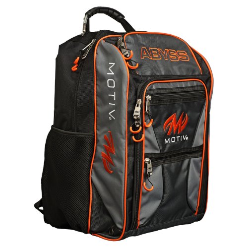 Motiv Abyss Giant Backpack Black/Gray Bowling Bag
