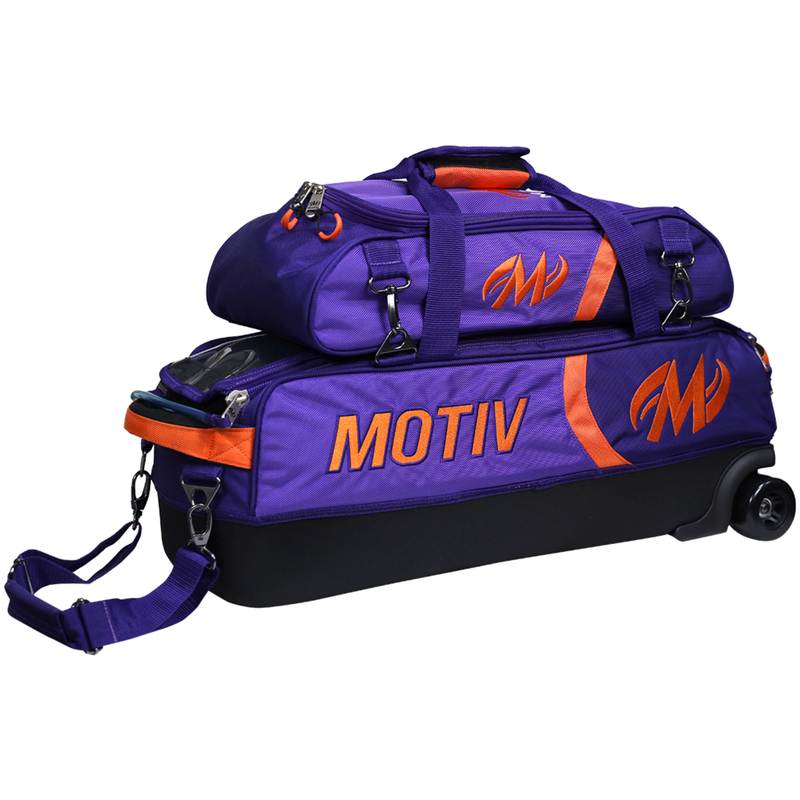 Motiv Apex Triple Tote Venom Shock LE w/Shoe Bag