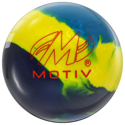 Motiv Ascend Navy/Teal/Yellow Pearl Bowling Balls