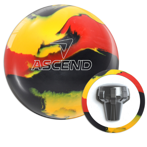 Motiv Ascend Red/Black/Tangerine Pearl Bowling Balls