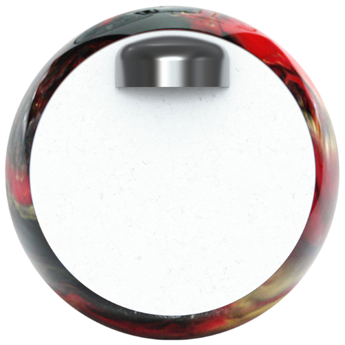 Motiv Aspire Black/Red/Gold Bowling Ball