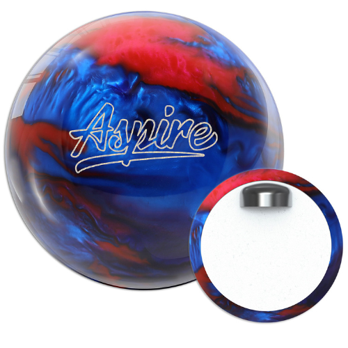 Motiv Aspire Navy/Red/Blue Bowling Balls