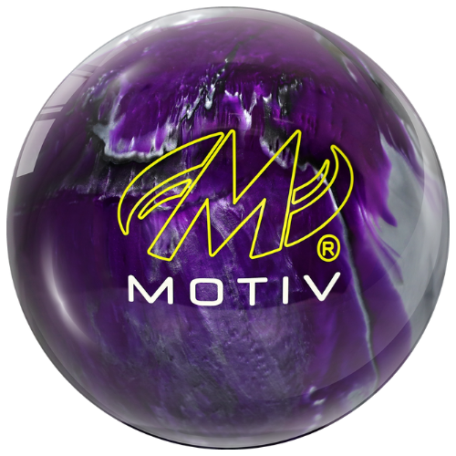 Motiv Aspire Purple/Silver/Black Bowling Balls