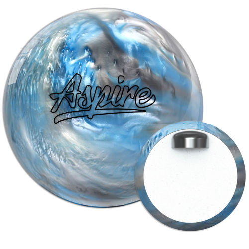 Motiv Aspire Sky/Silver/White Bowling Balls