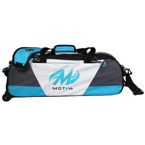 Motiv Ballistix Triple Tote Platinum Limited Edition Bag With Shoe Bag
