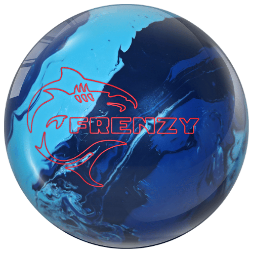 Motiv Frenzy Blue / Teal Bowling Ball