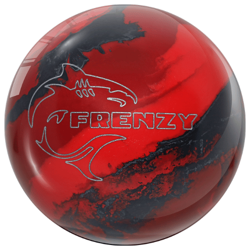 Motiv Frenzy Red / Black Bowling Ball