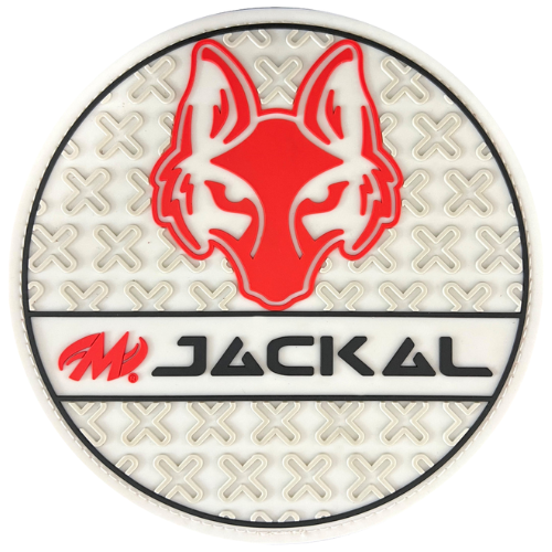 Motiv Grip Disk Shammy  - Jackal White