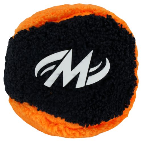 Motiv Plush Orange Black Grip Ball