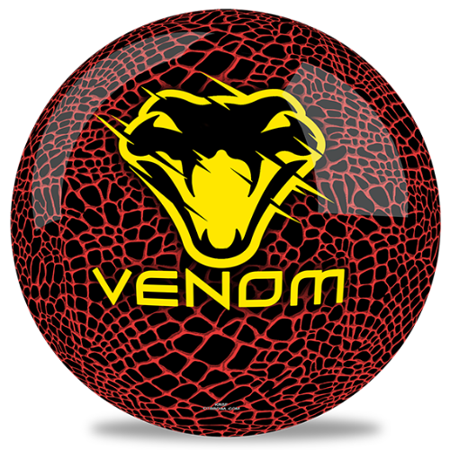 Motiv Venom Red/Yellow Spare Ball