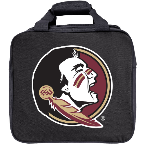KR Strikeforce NCAA Florida State University Single Ball, Shoe and Accessory Tote Bowling Bag