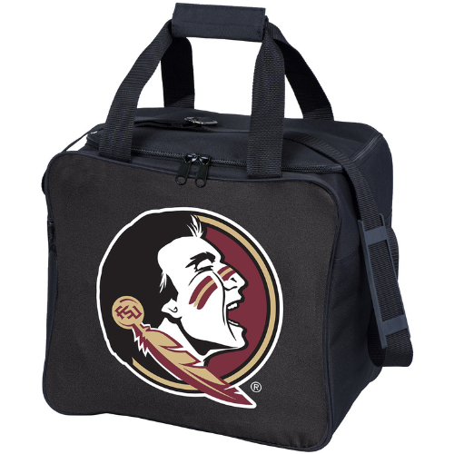 KR Strikeforce NCAA Florida State University Single Ball, Shoe and Accessory Tote Bowling Bag