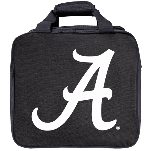 KR Strikeforce NCAA University of Alabama Single Ball, Shoe and Accessory Tote Bowling Bag