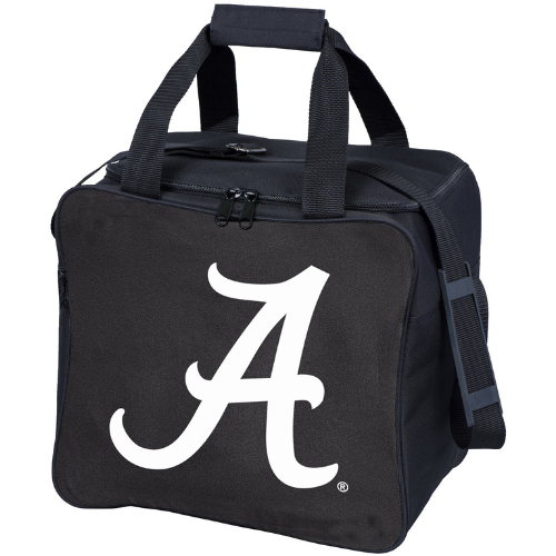 KR Strikeforce NCAA University of Alabama Single Ball, Shoe and Accessory Tote Bowling Bag