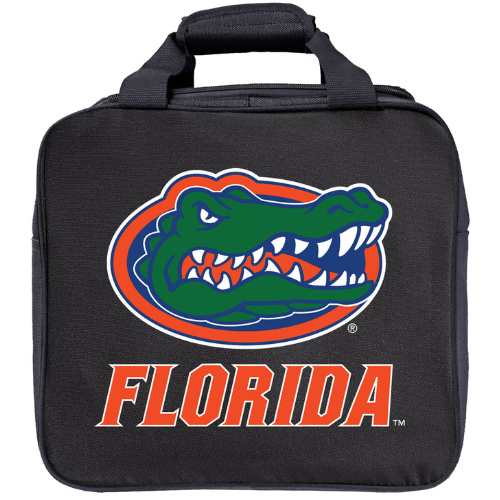 KR Strikeforce NCAA University of Florida Single Ball, Shoe and Accessory Tote Bowling Bag