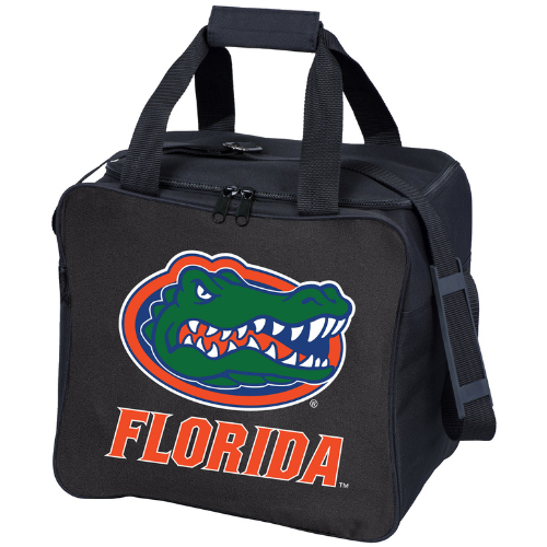 KR Strikeforce NCAA University of Florida Single Ball, Shoe and Accessory Tote Bowling Bag