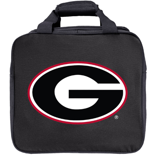 KR Strikeforce NCAA University of Georgia Single Ball, Shoe and Accessory Tote Bowling Bag
